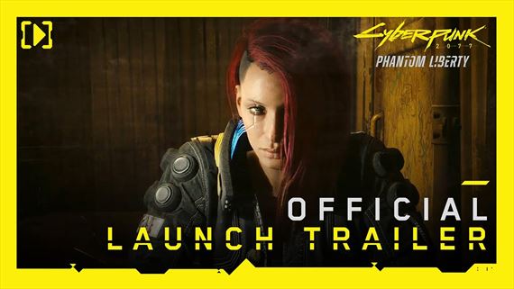 Cyberpunk 2077: Phantom Liberty ponúka launch trailer