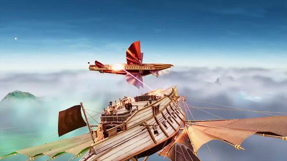 Airship: Kingdoms Adrift priplachtí vzduchom tento mesiac