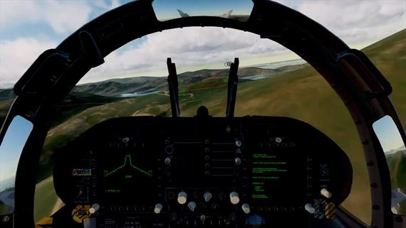 VR letecká simulácia Supersonic Fight z vás budúci rok spraví Mavericka