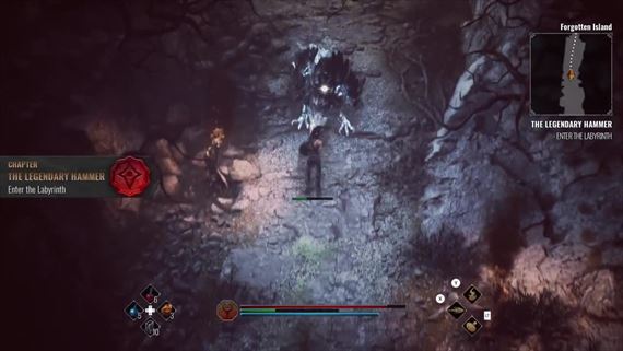 Achilles: Legends Untold ukazuje boj s minotaurom