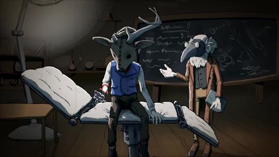 Vo Venture to the Vile buď zachránite mestečko, alebo sa zmeníte na kreatúru