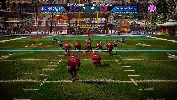 Wild Card Football vysvetuje, o prinesie tento arkdov americk futbal