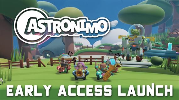Astronimo vymýšľa a stavia vynálezy v Early Access