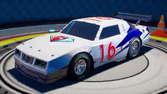 NASCAR Arcade Rush vás očakáva na trati