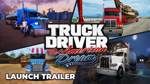 Truck Driver: The American Dream naštartoval kamión