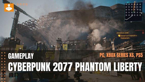 Cyberpunk 2077 Phantom Liberty - ukážka prvej polhodiny