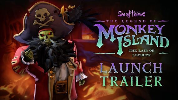 Sea of Thieves: The Lair of LeChuck - trailer