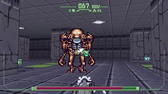 Boomer shooter Gastro Force vyiel na PC a konzolch