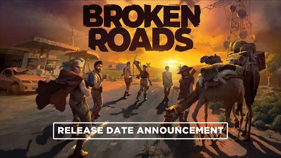 Postapokalyptick RPG Broken Roads dostala dtum vydania