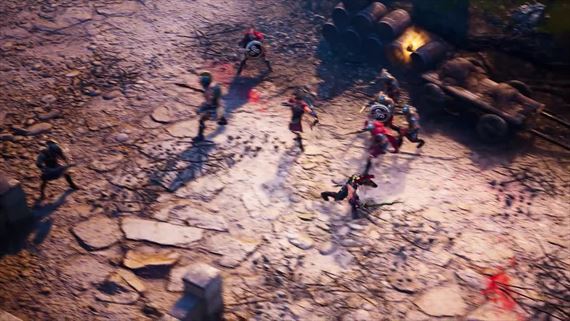 Achilles: Legends Untold prinesie v novembri cel svoje dobrodrustvo