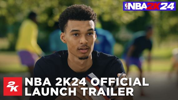 NBA 2k24 dostáva trailer k svojmu vydaniu