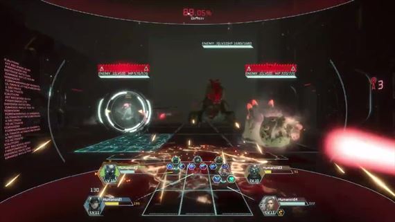 Scars of Mars musí bleskovo reagovať a predvádza svižný boj