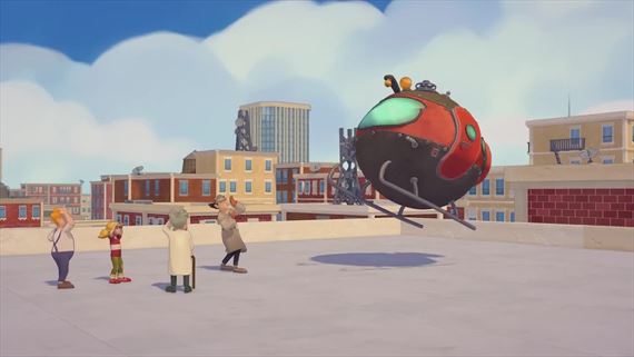Inspector Gadget - MAD Time Party už vyšiel