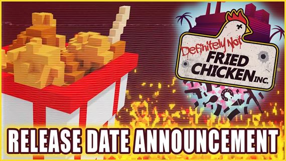 Definitely Not Fried Chicken určite bude mať komplet zásielku koncom mesiaca