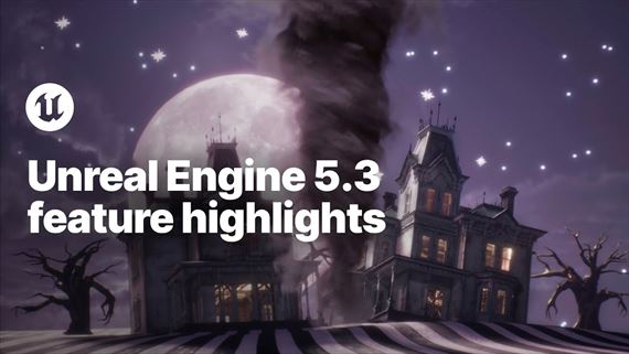 Unreal engine 5.3 ukazuje svoje mo�nosti