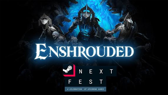Survival RPG Enshrouded ukazuje hrateľnosť, teasuje demo