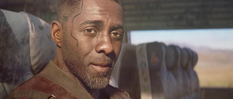 Cyberpunk 2077: Phantom Liberty dostal cinematický trailer s Idrisom Elbom