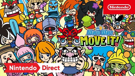 WarioWare: Move It! bude nová kolekcia pohybových mikrohier