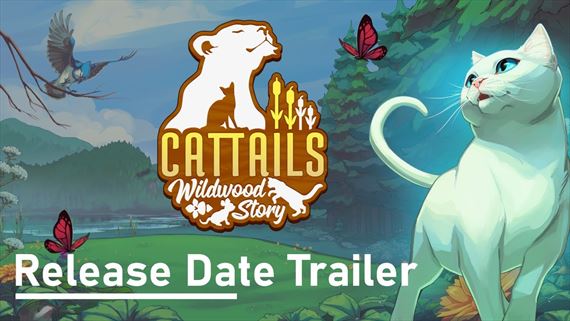 Cattails: Wildwood Story vymňaukalo svoj príchod na Steam