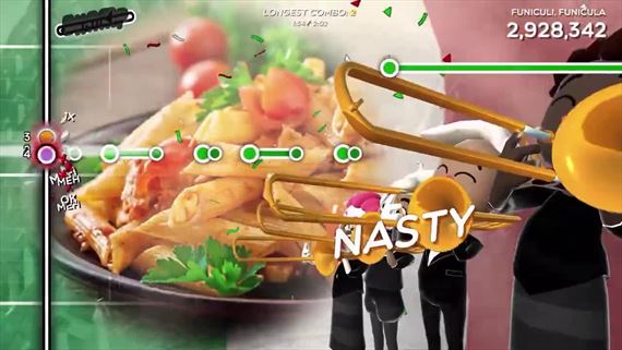 Rytmická hra Trombone Champ vyšla na Switch