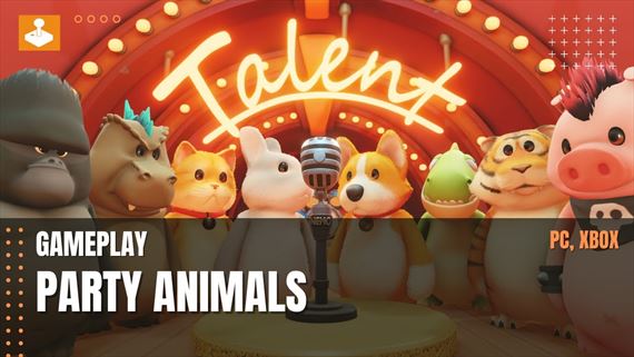 Gamescom 2023: Pozrite si 18 minút z hrania multiplayerovky Party Animals