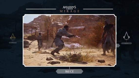 Assassin's Creed Mirage približuje časovú líniu