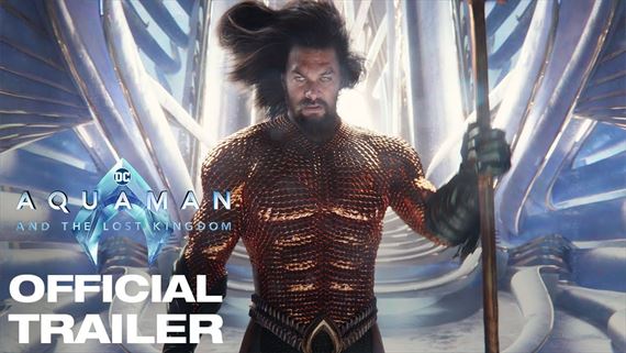 Aquaman and the Lost Kingdom - filmový trailer