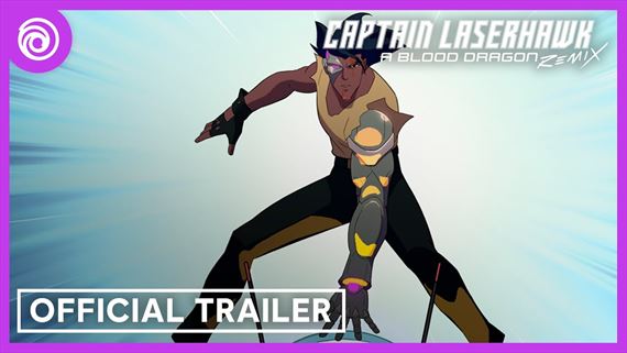 Captain Laserhawk: A Blood Dragon Remix dostal prvý trailer