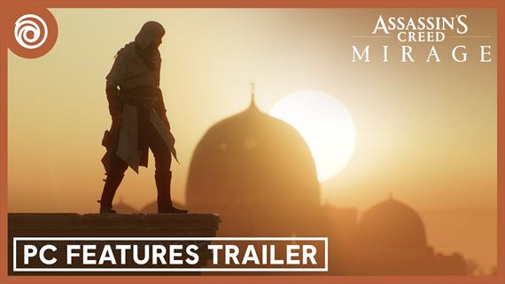 Assassin's Creed Mirage ukazuje svoje PC možnosti
