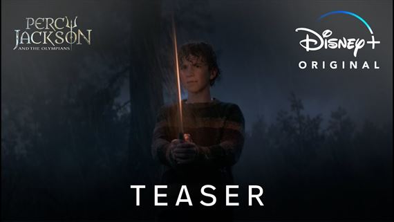 Percy Jackson and the Olympians - teaser na seriál