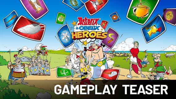 Asterix & Obelix: Heroes bude ťahová kartová stratégia