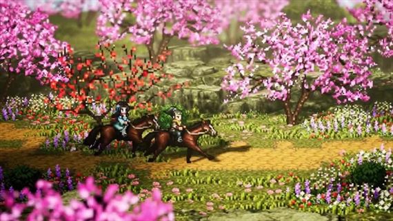 RPG Wandering Sword vyšla na Steame