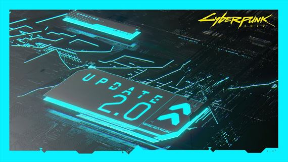 Cyberpunk 2077 ukazuje svoj update 2.0 a ur�uje mu d�tum