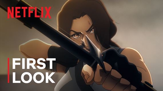Animovaný seriál Tomb Raider: The Legend of Lara Croft sa ukazuje