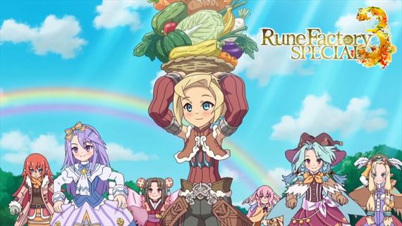 RPG Rune Factory 3 Special vyšla na PC a Switch