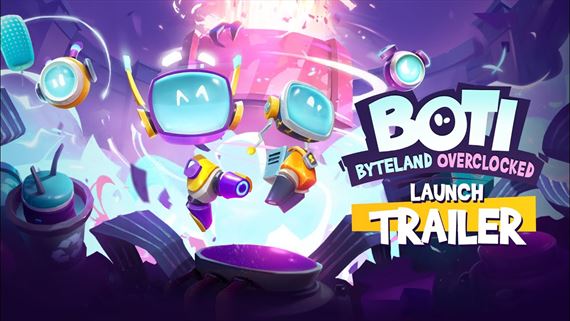 3D platformovka Boti: Byteland Overclocked doskákala na PC