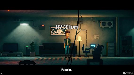 V advent�re Three Minutes To Eight sa pok�site zabr�ni� vlastnej smrti