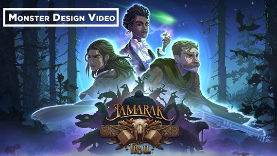 ahovka Tamarak Trail ukazuje dizajn monstier