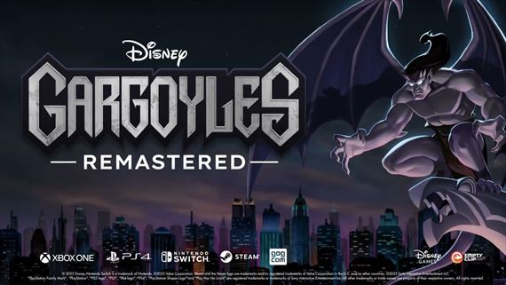 Gargoyles remastered ohlsen