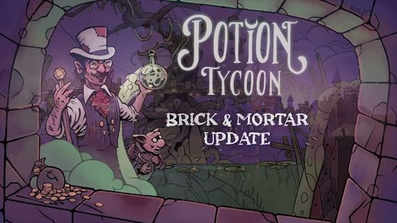 Potion Tycoon dostáva nový masívny update