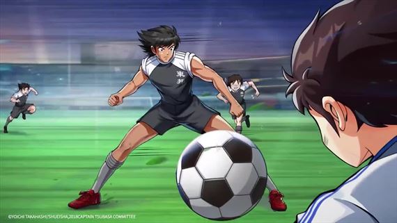 Mobiln hra Captain Tsubasa: Ace vyjde oskoro