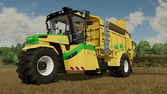 Farming Simulator 22 dostáva Oxbo Pack