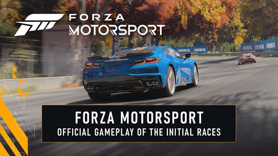 Forza Motorsport ukazuje svoj úvod