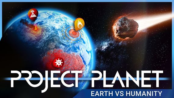 Osud �udstva je vo va�ich ruk�ch v hre Project Planet