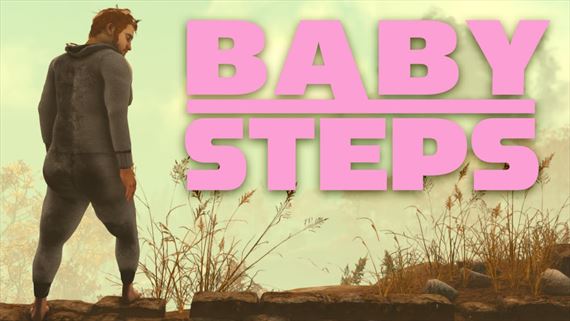 Baby Steps dostal novú gameplay ukážku