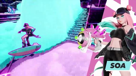 Multiplayerovka Foamstars pozýva do otvorenej bety