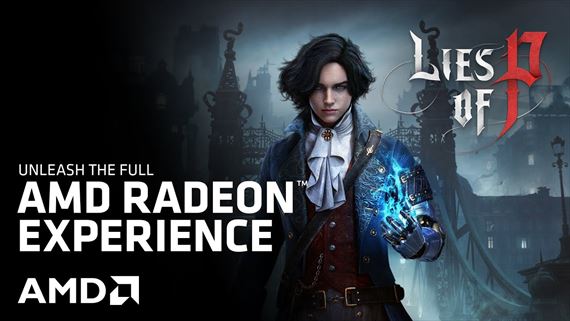 Lies of PC - AMD trailer