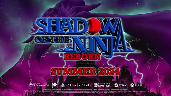 Shadow of the Ninja - Reborn ukazuje porovnanie s originálom, vyjde v lete