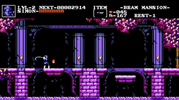 The Transylvania Adventure of Simon Quest vzkriesi a zabije upíra