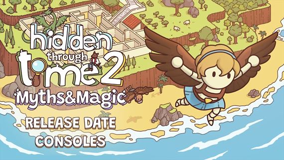 Hidden Through Time 2: Myths & Magic začne prehľadávať konzoly